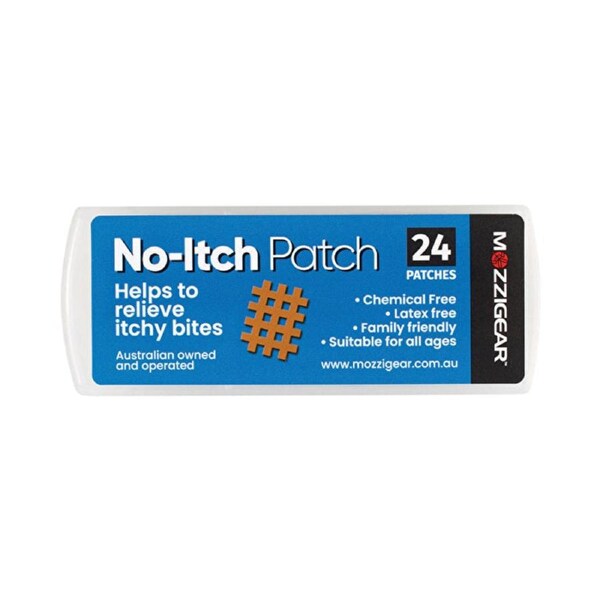 Sun Kissed Rebellion Brands Pt Mozzigear No Itch Patch X 24 Pack 24 Pack