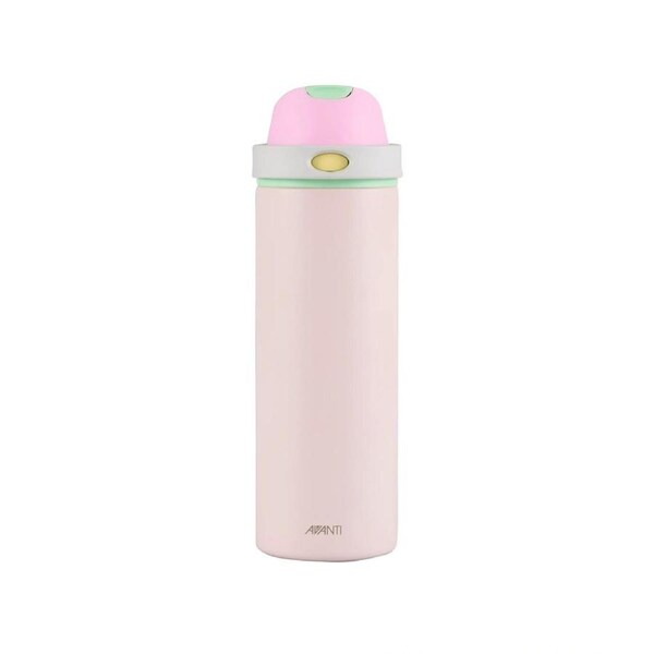 Avanti HydroDuo Insulated Drink Bottle 700ml Pink Candy