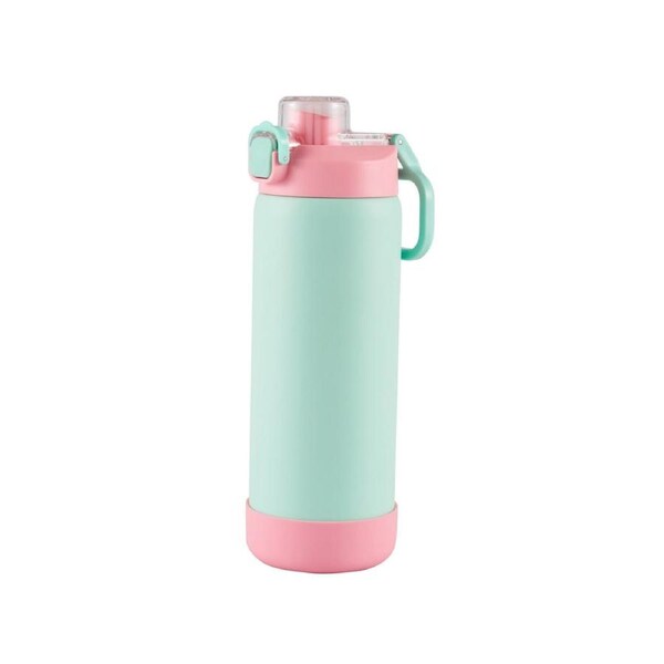 Avanti Hydro Sip & Chug Insulated Bottle 550ml Blue/Pink