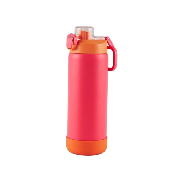 Avanti Hydro Sip & Chug Insulated Bottle 550ml Melon/Orange