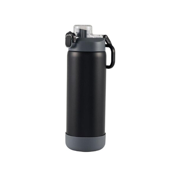 Avanti Hydro Sip & Chug Insulated Bottle 550ml Black/Charcoal