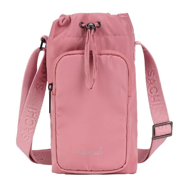 Sachi Crossbody Lite Insulated Bottle Bag Blush