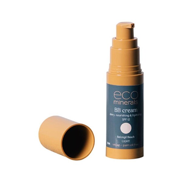 Eco Minerals BB Cream SPF 12 Belongil Beach Light 32ml 32ml