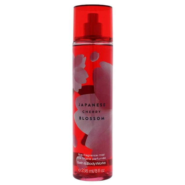 Bath & Body Works Japanese Cherry Blossom by Bath and Body Works for Women - 8 oz Fragrance Mist 8 oz