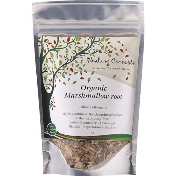 Healing Concepts Teas Healing Concepts Organic Marshmallow Root 50g 50g