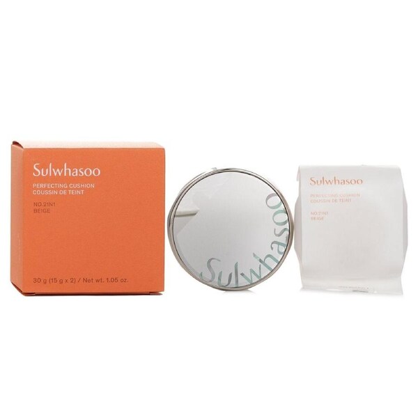 Sulwhasoo Perfecting Cushion - # No.21N1 15g x2pcs 15g x2pcs