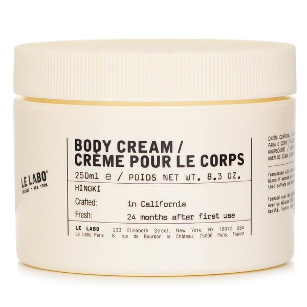 Le Labo Hinoki Body Cream 250ml 250ml