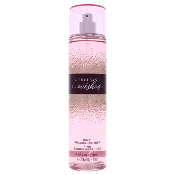 Bath & Body Works A Thousand Wishes by Bath and Body Works for Women - 8 oz Fine Fragrance Mist 8 oz