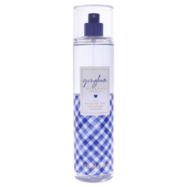 Bath and Body Works Gingham by Bath and Body Works for Unisex - 8 oz Fragrance Mist 8 oz