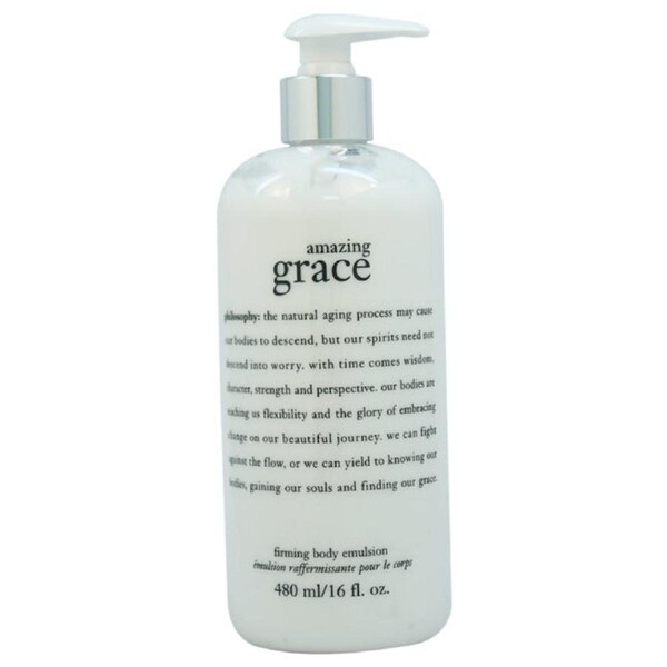 Amazing Grace Firming Body Emulsion by Philosophy for Unisex - 16 oz Body Emulsion 16 oz