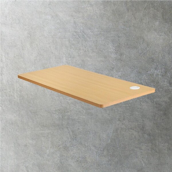 Oikiture 120-160cm Electric Standing Desk Top 5 Colors Oak-120cm