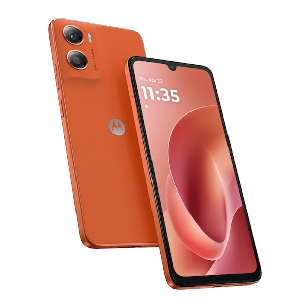 Motorola moto G06 4G (Dual Sim, 64GB/4GB, 6.88'') Orange