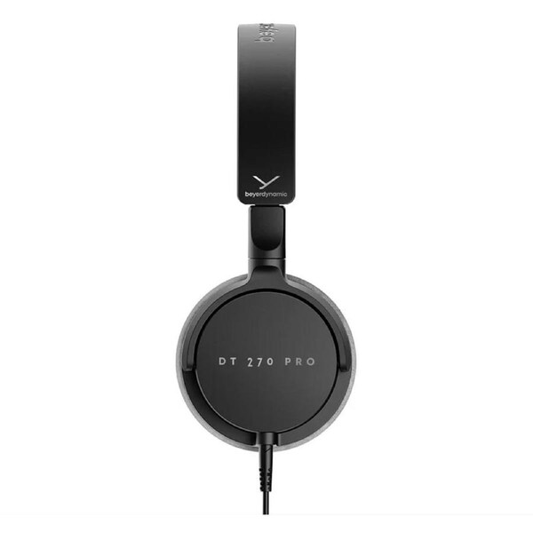 Beyerdynamic DT 270 PRO Compact Studio Headphone - Black Black