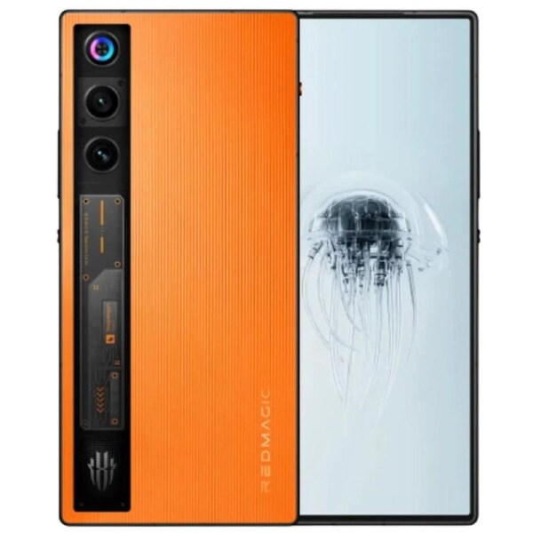 Nubia RedMagic 10 Air (Dual SIM 12GB RAM 256GB 5G) Flare Orange