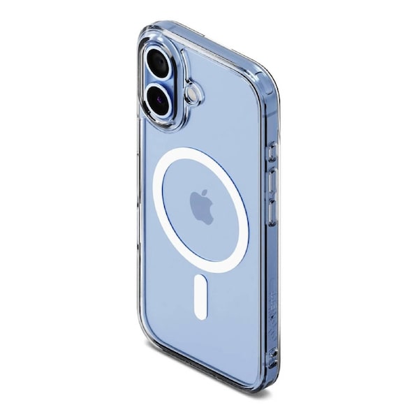 Cygnett AeroMag Clear Magnetic Case for iPhone 17 Clear
