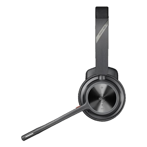 HP Poly Voyager 4310 Microsoft Teams Certified USB-C Headset +BT700 dongle (77Y95AA) Black