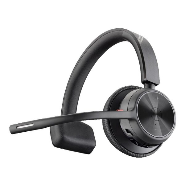 HP Poly Voyager 4310 USB-C Headset +BT700 dongle (77Y94AA) Black