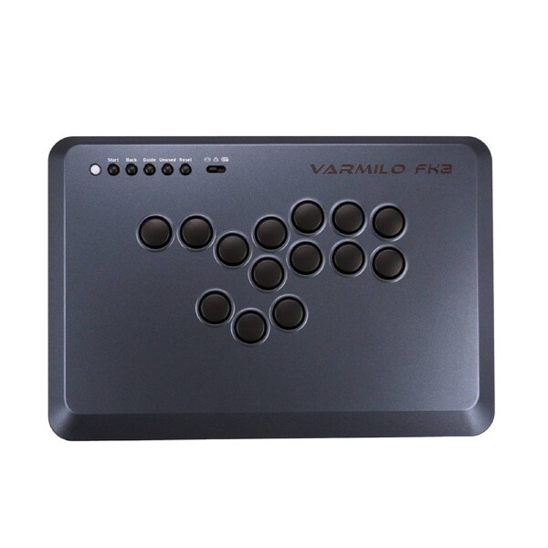 Varmilo FK2 Fighting King 2 Arcade Rapid Trigger Controller Game Keyboard Classic Black