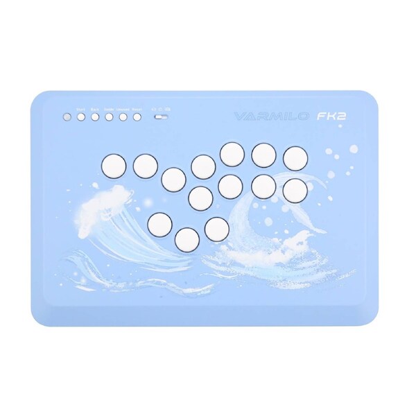 Varmilo FK2 Fighting King 2 Arcade Rapid Trigger Controller Game Keyboard Sea Melody