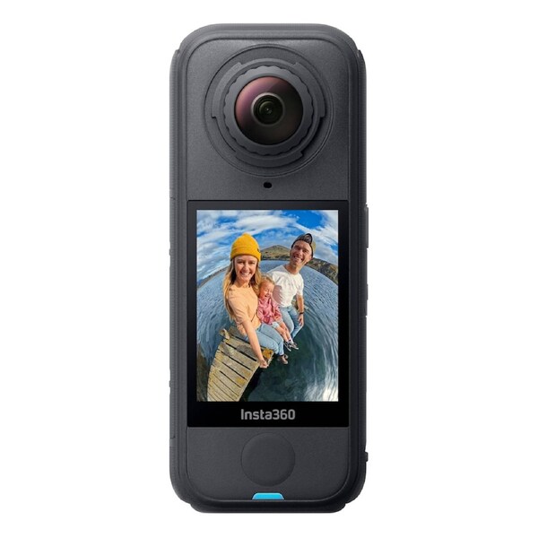 Insta360 X4 Air 8K 360 Action Camera - Black Black