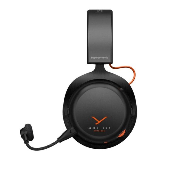 Beyerdynamic MMX 150 Wireless Multi Platform Low Latency Gaming Headset - Black Black