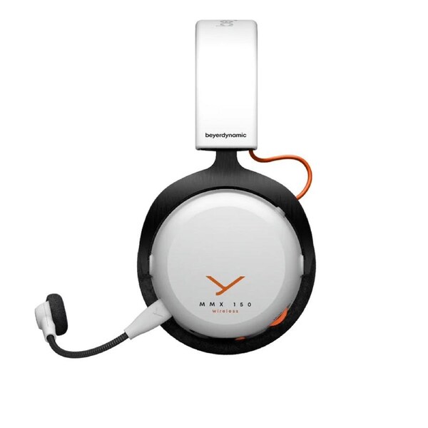 Beyerdynamic MMX 150 Wireless Multi Platform Low Latency Gaming Headset - Arctic White White
