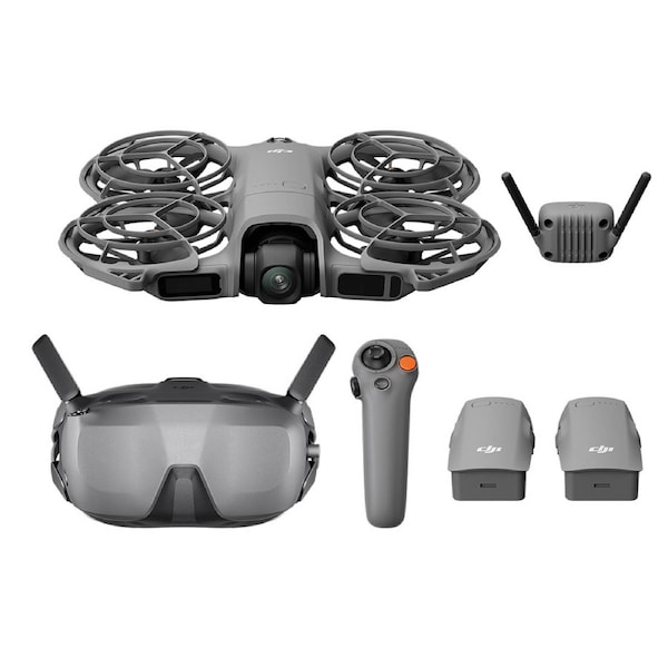 DJI Neo 2 Motion 4K Drone Fly More Combo Grey