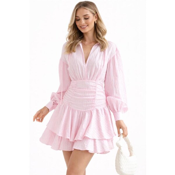 Katie Dress – Pretty in Pink Versatility L / Pink