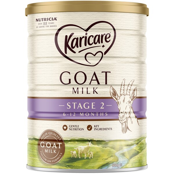 Karicare Goat Stage 2 Follow On Formula 900g