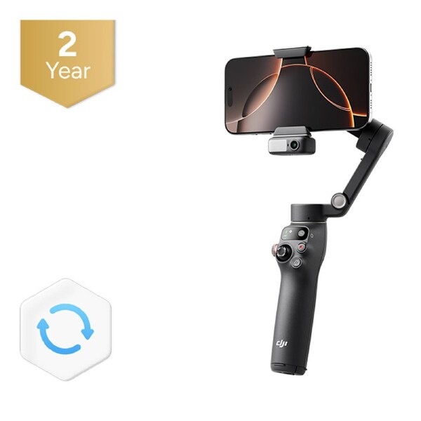 DJI Care Refresh 2-Year Service Plan for Osmo Mobile 8 Black