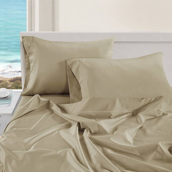 1000TC Pure Egyptian Cotton Sheet Set - Linen King