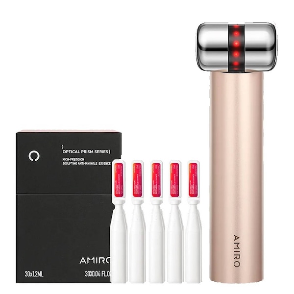 AMIRO HydraGlow Booster w/ PDRN Serum Kit Gold