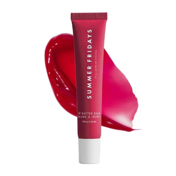 Summer Fridays Tinted Lip Butter Balm Cherry
