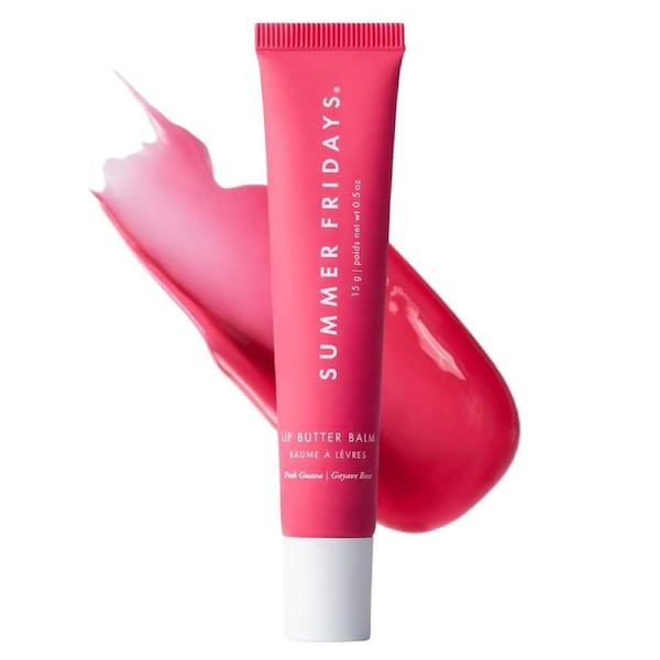 Summer Fridays Tinted Lip Butter Balm Pink Gauva