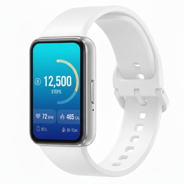 Galaxy Fit3 Smart Band 40mm AMOLED - Grey, Pink Gold, Silver Silver