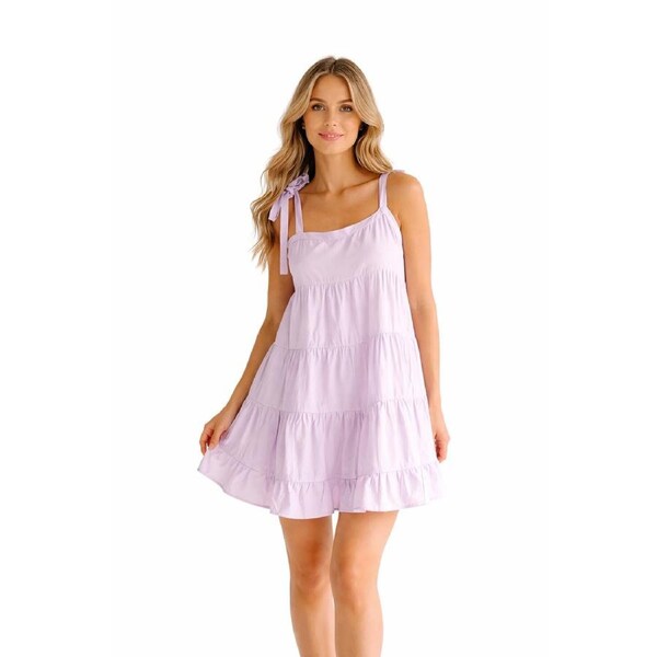 Sorrento Dress – Lilac Summer Style 14