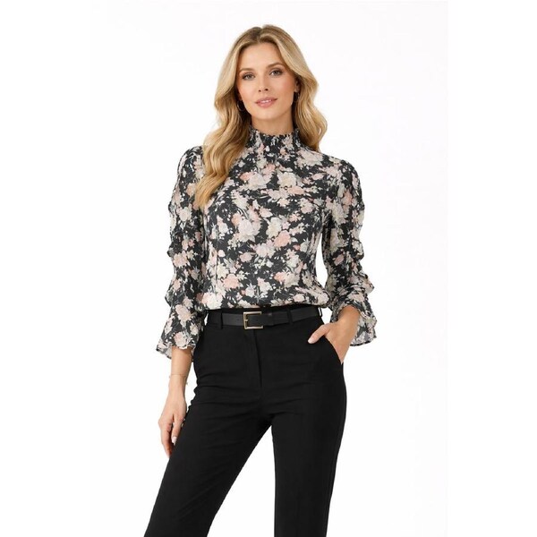 The Jasmine – Sweet & Stylish Floral Blouse 8