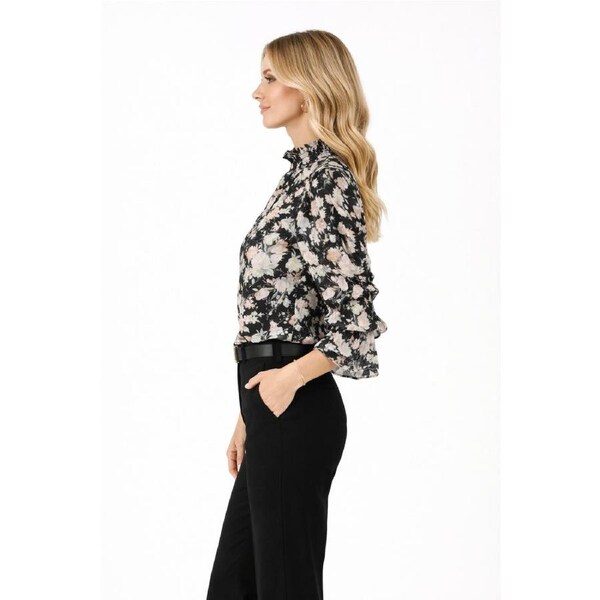 The Jasmine – Sweet & Stylish Floral Blouse 12