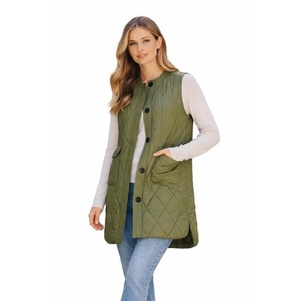 The Madisson Vest – Khaki Edition Small