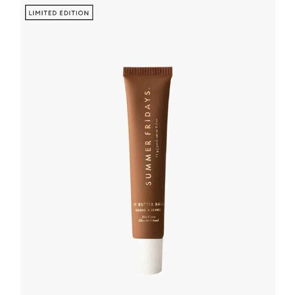 Summer Fridays Tinted Lip Butter Balm Hot Cocoa