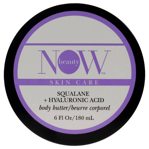 Squalane Body Butter by NOW Beauty for Unisex - 6 oz Body Butter 6 oz