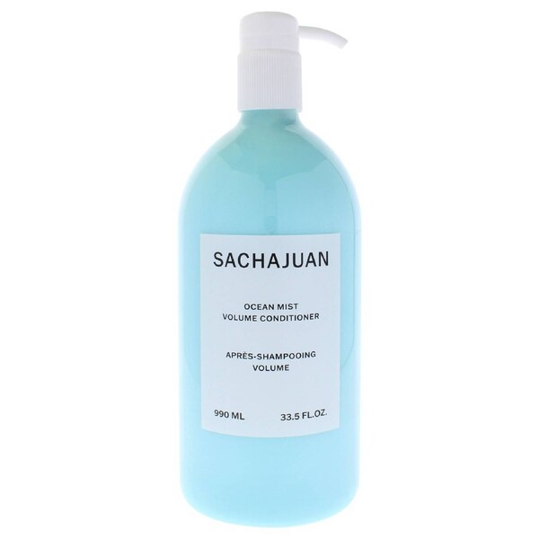 Sachajuan Ocean Mist Volume Conditioner by Sachajuan for Unisex - 33.5 oz Conditioner 33.5 oz