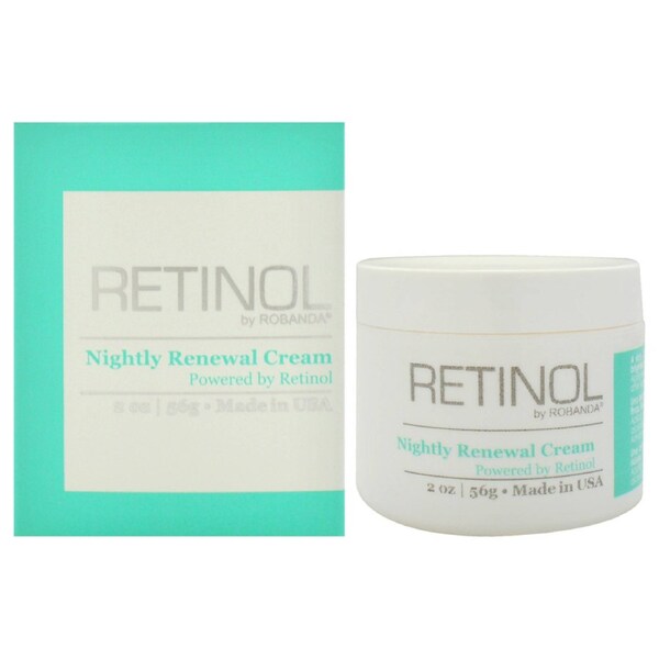 Robanda Retinol Nightly Renewal Cream by Robanda for Women - 2 oz Cream 2 oz