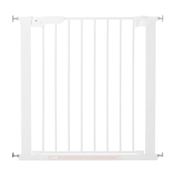 BabyDan Premier True Pressure Fit Gate White