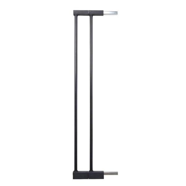 BabyDan Premier Gate 1 Bar & 2 Bar Extensions Black / 2 bars