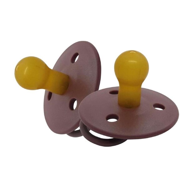 Mininor Dummy 0m+ Latex - 2 Pack Heath Flower