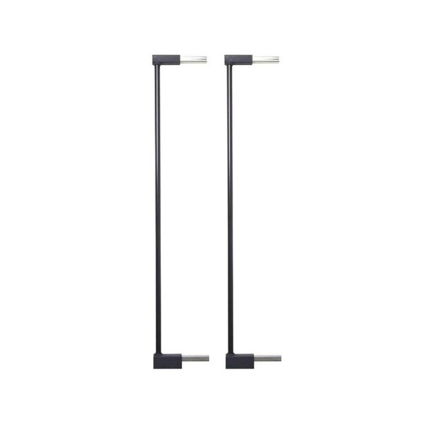 DogSpace Bonnie Gate Extension Black