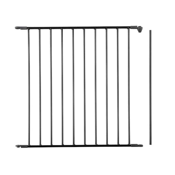 BabyDan Flex Configure Extra Panels Large 72cm / Black