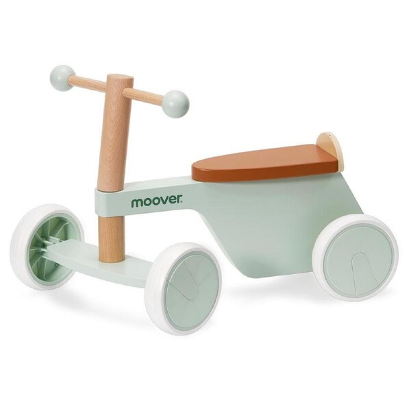 Moover Ride On Bike Green