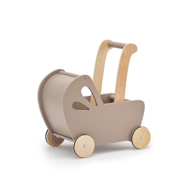 Moover Toys Essentials Dolls Pram Cappuccino Grey